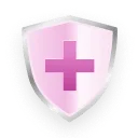 Sheild cross icon vidyo.ai